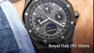 AP Royal Oak Offshore Watch Price Huston