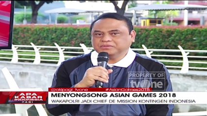 "Menyongsong ASIAN GAMES 2018" [Part 1] - Apa Kabar Indonesia Pagi
