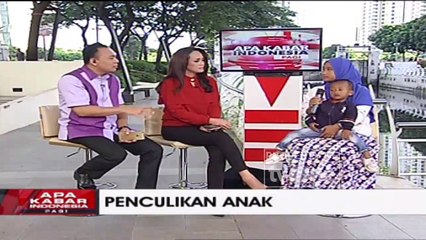 "Cerita Sang Ibu yang Anaknya Nyaris Diculik di ITC Kuningan" - Apa Kabar Indonesia Pagi