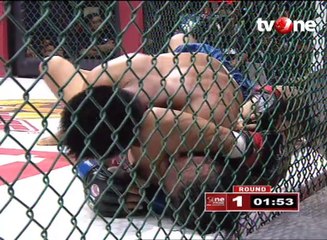 One Pride MMA LightWeight, Zainal Abidin Bahri vs Firmansyah