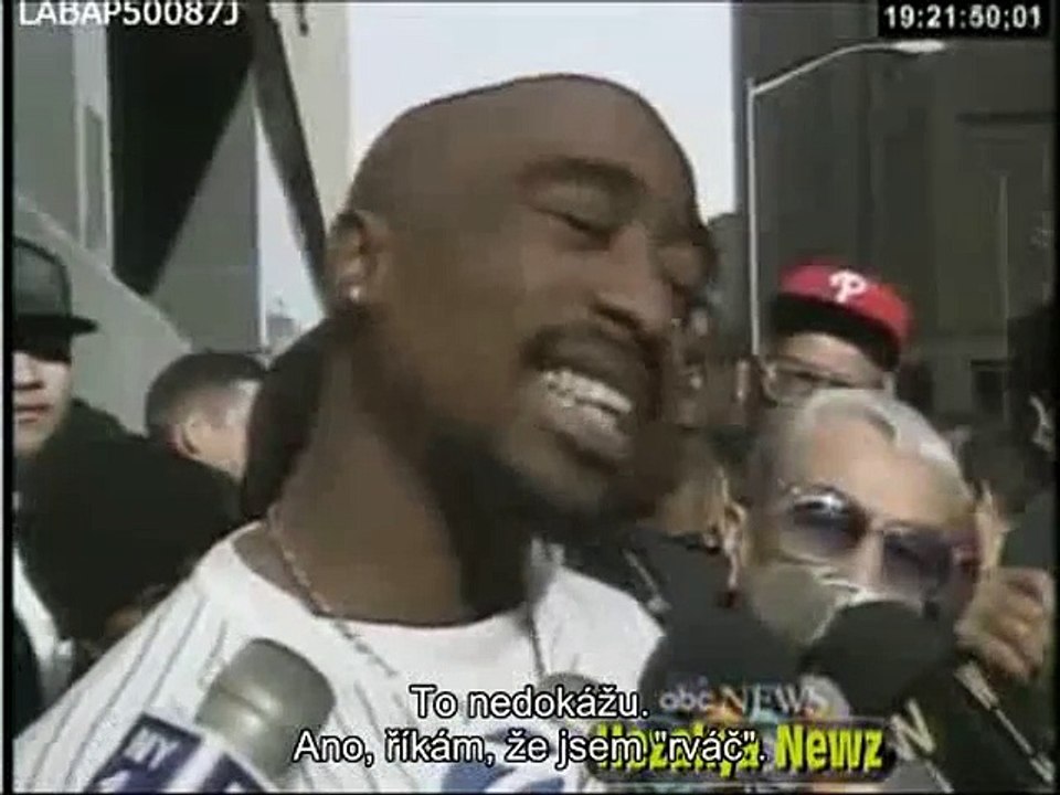 1994 rare interview Tupac at Outside NYC Court CZECH SUBTITLES www.tupac-cz.cz-Uvcvf
