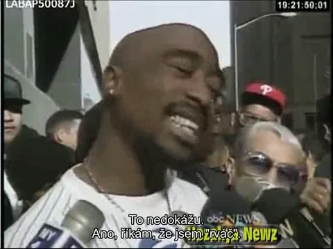 1994 rare interview Tupac at Outside NYC Court CZECH SUBTITLES tupac-cz.cz-Uvcvf