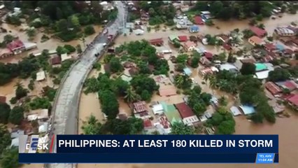 i24NEWS DESK | At least 37 feared dead in Philippines mall blaze | Sunday, December 24th 2017
