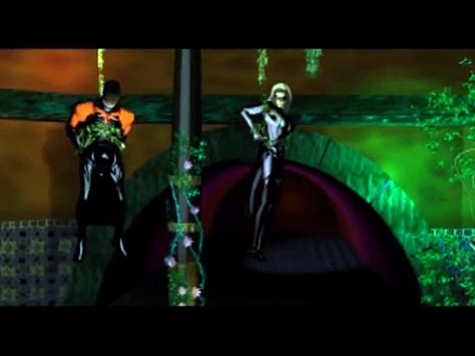 Batman and Robin Poison Ivy Game Over