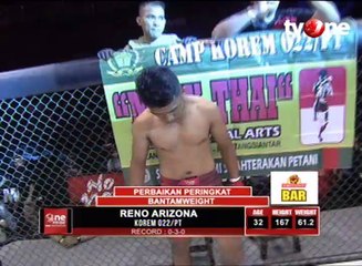 One Pride MMA Bantam Weight, Reno Arizona vs Nur Humam
