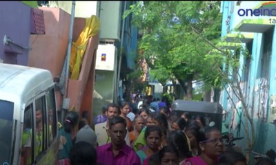 வாக்கு மையத்தில் களேபரம் ..வீடியோ