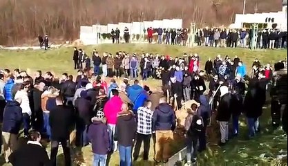 Dženaza Irhanu Foči