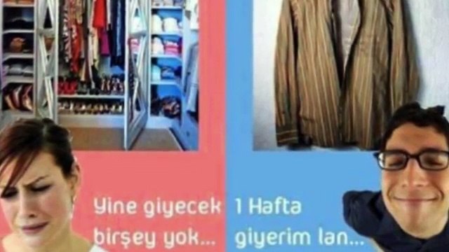 KADINLAR NE İSTER ? ERKEKLER NE ANLAR ?