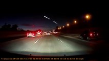 La fusée SpaceX filmée depuis une dashcam