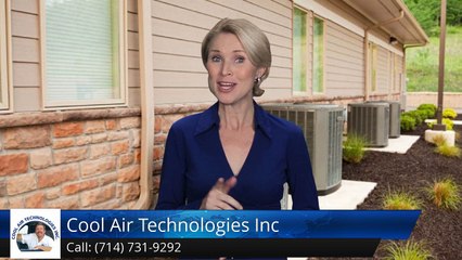 Heater Repair Tustin Ca (714) 731-9292 Cool Air Technologies Inc. Review by Sandra Rubino