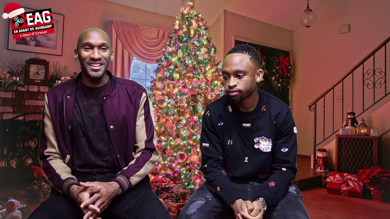 Les joueurs d'EAG ont un message pour le Père Noël !