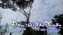 [Karaoke] ĐÁM CƯỚI ĐẦU XUÂN - Trần Thiện Thanh (Giọng Nam: E)