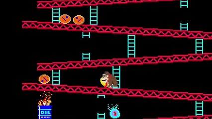 If Donkey Kong and Mario switched places