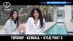Kendall + Kylie Topshop Jenner Kardashian Q&A in Robes Part 3 | FashionTV | FTV