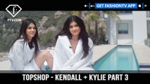 Kendall   Kylie Topshop Jenner Kardashian Q&A in Robes Part 3 | FashionTV | FTV