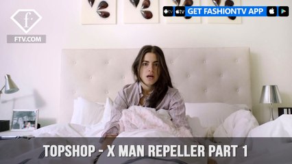 Leandra Medine Topshop x Man Repeller Dancing Jeans: Zip On Your Best Self Part 1 | FashionTV | FTV