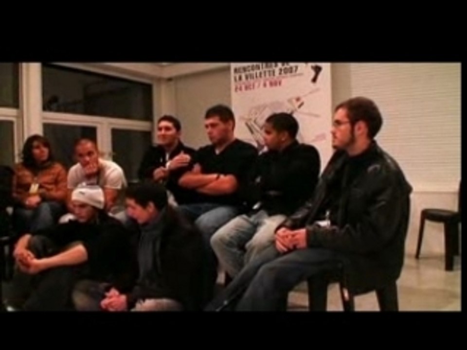 Place Des Mythos - Rencontres de la Villette 2007