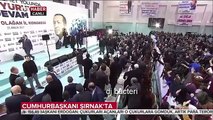 Cumhurbaşkanı Erdoğan’ın üstüne atlayıp aniden öpmeye çalışan adam…