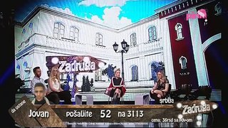 Zadruga - Luna, Kija i Sloba odgovaraju na pitanja novinara