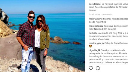 Bisbal y Rosanna vuelven a Almería por Navidad