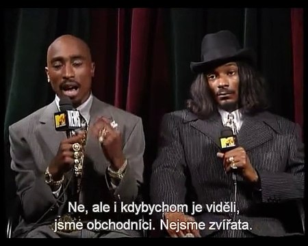 Last interview of Tupac Shakur before 3 days shooting Las Vegas CZECH SUBTITLES tupac-cz.cz