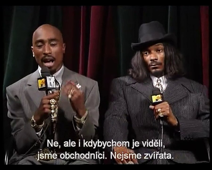 Last interview of Tupac Shakur before 3 days shooting Las Vegas CZECH SUBTITLES www.tupac-cz.cz