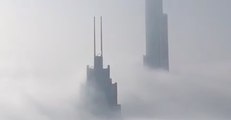 Dubai Fog Disrupts Flights But Provides Stunning Views