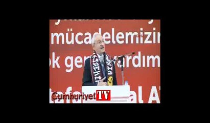 Kılıçdaroğlu: Susmamın bir bedeli ölümdür, bedeli ölümdür