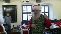 Mit dem Weihnachtsmann auf Tour | DW Deutsch