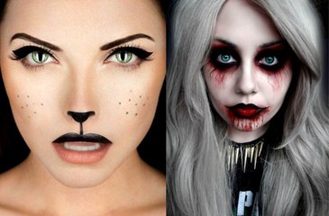 Scary Makeup Tutorial