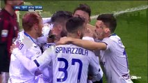 Milan vs Atalanta 0-2 Gol ed Highlights HD  23/12/2017