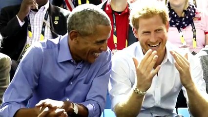 Prince Harry Interviews Barack Obama For Radio Show At The Invictus Games| TODAY