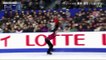 Tatsuya TSUBOI Free Skate Japan Figure Skating Championships 2018