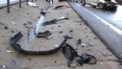 Bursa'da Zincirleme Facia: 2 Ölü 8 Yaralı