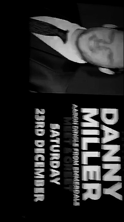 Danny miller on he instagram last night 2017