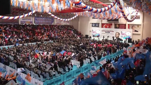 AK Parti Adıyaman 6. Olağan İl Kongresi - Cumhurbaşkanı Erdoğan’ın mesajı - ADIYAMAN