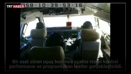 Dünyanın en büyük amfibik uçağı ilk uçuşunu yaptı