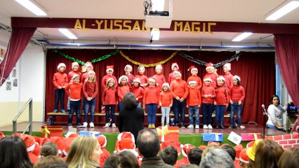 Actuaciones navideñas 2017, 1ºA