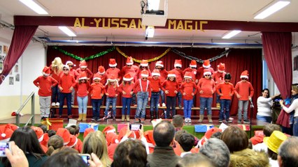 Actuaciones navideñas 2017, 1ºB inglés