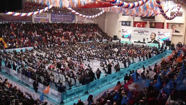 Başbakan Yıldırım: “Yanlış hesap Kudüs’ten döndü” - ADIYAMAN