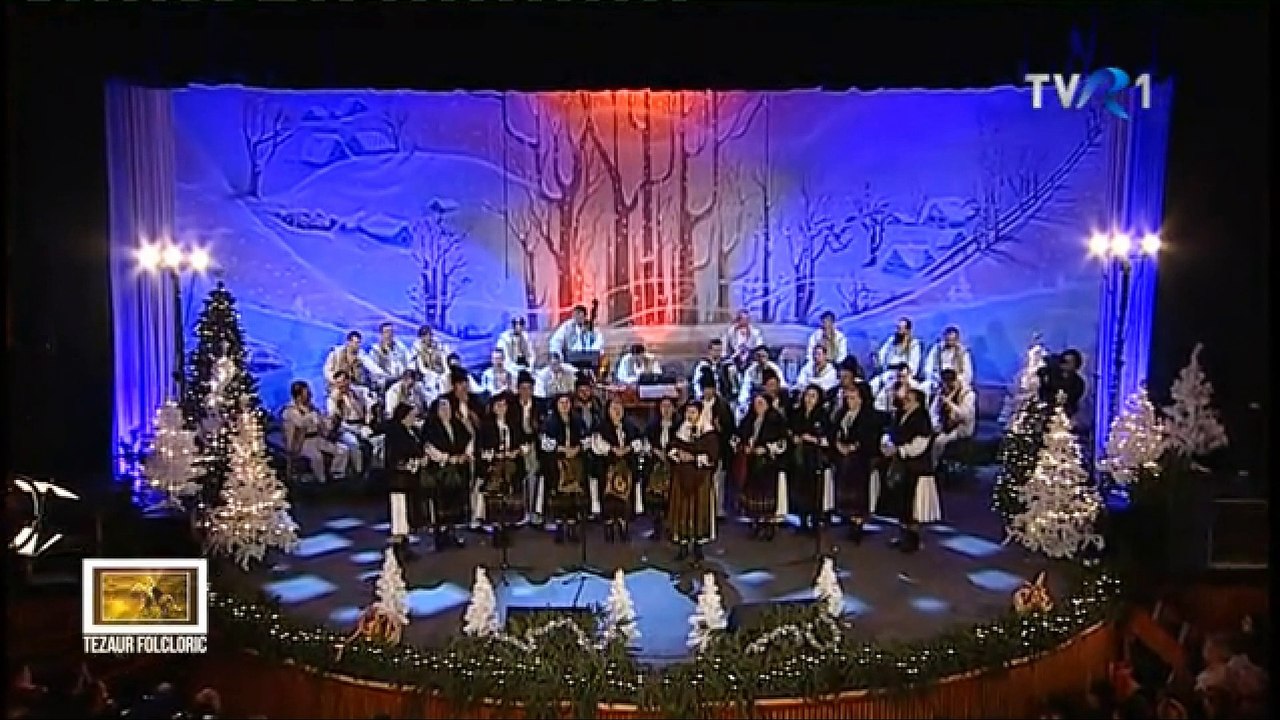 Ina Todoran și Grupul de colindători `` Pe ulița satului `` din sat Biia, com. Șona, jud. Alba