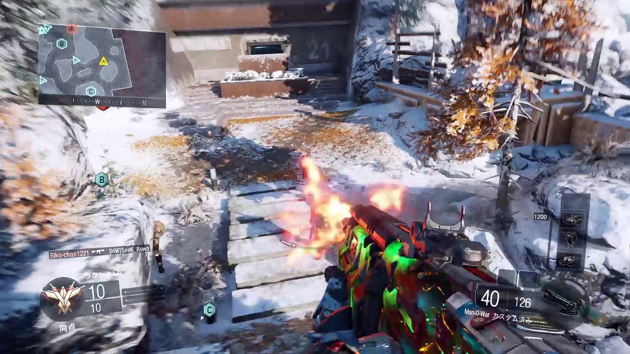 Call of Duty®: Black Ops III_マザーシップ出せるかやってみた！2