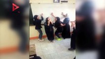 طالبات يرقصن في الفصل على مهرجانات داخل مدرسة بدمياط
