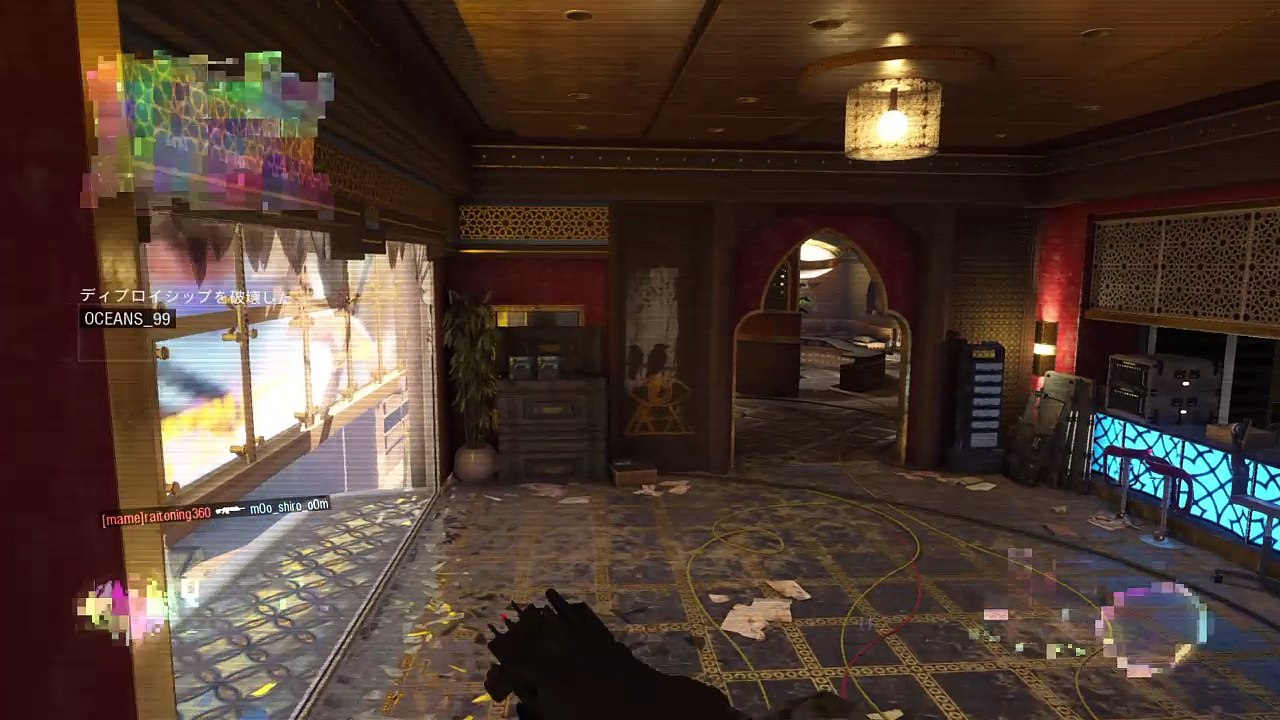 Call of Duty®: Black Ops III_マザーシップチャレンジやろうとしたのに。バイーン！