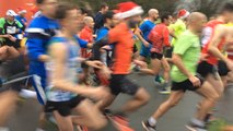 484 coureurs à la première corrida de Noël