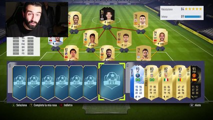GULLIT   PIRES ICON!!! 190 FUT DRAFT CHALLENGE [ FIFA 18 ]
