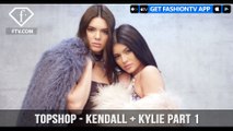 Kendall   Kylie Topshop Vintage LA Style Collection Jenner Kardashian Sisters | FashionTV | FTV