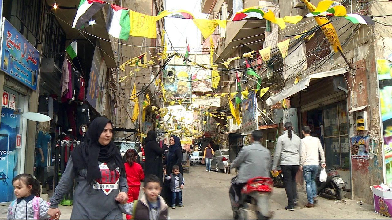 Palestinian refugees in Lebanon denied many rights