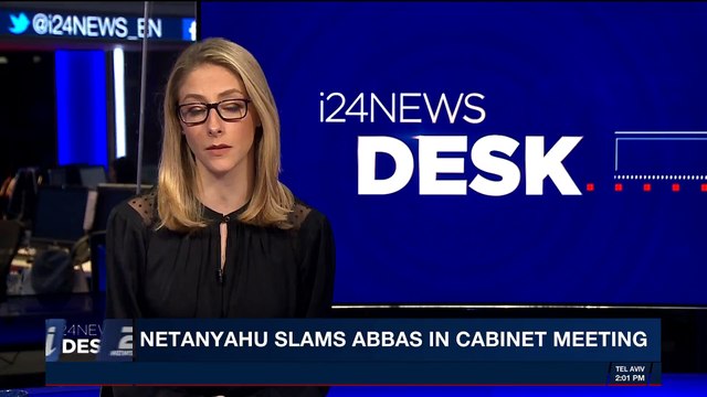 i24NEWS DESK | Netanyahu slams Abbas in cabinet meeting | Sunday, December 24th 2017