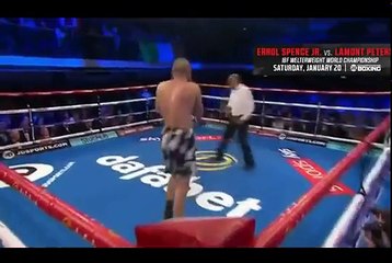 Josh Kelly vs Jean Michel Hamilcaro 2017-12-13